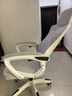 锦汐 电脑椅家用办公椅子靠背人体工学椅学习转椅老板座椅游戏电竞椅 【后躺+乳胶】白框灰网-店长推荐 实拍图