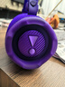 JBL CHARGE6 音乐冲击波六代 便携蓝牙音箱+低音炮 户外防水音响 派对串联 女生礼物 罗兰紫 实拍图