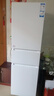 海尔（Haier）「真省电」217L三门小冰箱黑金净化一级能效风冷无霜白色BCD-217WGHC3E9S9(白)国家补贴 实拍图