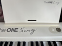 The ONE郎朗代言弹唱琴Sing自动挡智能钢琴初学者成年人61键便携式 白色 实拍图