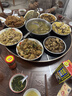 华帝（VATTI） 饭菜保温板加热菜板保温板方形可旋转圆形暖菜宝保温餐桌热菜器暖菜板加热板 （2000W+400W）80CM电磁炉火锅保温款 实拍图