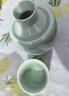 CLITON白酒杯分酒器温酒器烫酒壶青瓷温酒壶暖酒器黄酒酒杯白酒杯套装 实拍图
