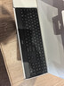 雷柏（Rapoo）9500S 110键无线/蓝牙多模键鼠套装 刀锋超薄紧凑便携无线键盘 支持Windows/MacOS双系统 深灰 实拍图