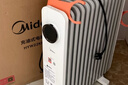 美的（Midea）【暖阳系列】取暖器/电热油汀加热电暖器/立式电暖气/家用APP智能遥控防烫加湿恒温烤火炉HYW22KRB 实拍图