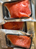 泰明扬新疆三文鱼中段 去皮整块切片刺身寿司生鱼片 冷冻冰鲜即食生鲜 三文鱼块 1200g 【400g*3盒】 冷冻【可以存放】 实拍图