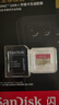 闪迪（SanDisk）256GB TF(MicroSD)内存卡 4K极速金卡A2 V30 U3行车记录仪 运动相机无人机 监控存储卡 读190MB/s 实拍图
