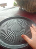 麦饭石烤肉盘家用不粘锅铁板烧韩式烤肉锅电磁炉卡式炉户外烤盘 太阳花烤盘28cm 实拍图