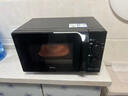 美的（Midea）微波炉经典升级款M2A 家用小型20升平板式易清洁快捷双旋钮高效速热杀菌除味 实拍图