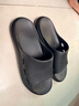京东京造【3.5cm踩屎感】eva厚底拖鞋男士防臭休闲凉拖鞋夜色黑 42-43 实拍图