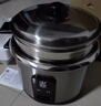 三角牌（Triangle）电饭煲家用不锈钢电饭锅3L煮饭锅2-3人老式电饭煲304不锈钢胆米饭锅带蒸笼TG-Z30X12Z 实拍图