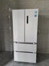 美的（Midea）508L法式四开门冰箱双系统循环一级能效除菌净味风冷大容量以旧换新白色BCD-508WTPZM(E) 国家补贴 实拍图