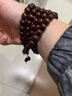 龍隐正宗小叶紫檀手串男女士款文玩手链檀香木佛珠子转运正品高端情侣 爆满金星【京仓速发】 10mm*108颗 实拍图