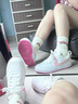 耐克（NIKE）女鞋 2026新款春季时尚潮流休闲鞋轻便舒适低帮板鞋子大童鞋 新款/樱花粉白-111 【新年礼物】 36 实拍图