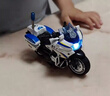 菲贝（feibei）仿真警察摩托车玩具儿童合金玩具车3-6岁男孩生日礼物10岁 实拍图