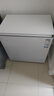 海尔（Haier）200L单温冰柜小型家用小冰柜减霜一级能效冷藏冷冻转换深冷冷柜小冰箱BC/BD-200GHW9D国家补贴 实拍图