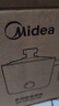 美的（Midea）电煮锅 电热锅 小电锅 宿舍小锅 学生寝室一体泡面小火锅多功能锅 1.7L 电煮锅小型1-2人 XZE1612 实拍图