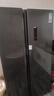 TCL 650L对开门冰箱超大容量大冷冻家用电冰箱双变频一级能效节能风冷无霜深冷速冻R650T3-S国家补贴 实拍图