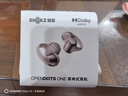 韶音（SHOKZ）OpenDots ONE动钛圈开放式蓝牙耳机无线耳机跑步运动耳夹式E310 柔雾粉 实拍图