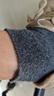 浪莎袜子男10双秋冬新疆棉袜男士中筒商务10A级抗菌防臭男袜透气长袜 实拍图