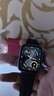 华为HUAWEI WATCH FIT 4 韵律黑氟橡胶表带 华为运动智能手表超轻薄大屏潮流运动蓝牙通话睡眠监测fit4 实拍图