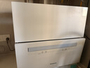 松下（Panasonic）台式洗碗机二代【H1D-Pro】ECONAVI智能洗 80℃高温除菌 独立烘干 家用独立式台面二级水效H5D  实拍图