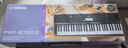 雅马哈（YAMAHA）PSR-E383 儿童成年娱乐学习专业演奏教学力度键电子琴61键 实拍图