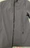 真维斯（Jeanswest）春秋季外套男士2026新款春季薄款立领宽松休闲行政夹克工装男衣服 JK8302深灰【常规】 M 实拍图