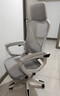 锦汐 电脑椅家用办公椅子靠背人体工学椅学习转椅老板座椅游戏电竞椅 【可后躺】白框灰网 实拍图