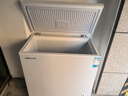 奥克斯（AUX）小冰柜家用小型冷藏柜冷冻柜两用冰柜小型租房家用小冰箱小型冷柜 铜管246升级节能款/可囤380斤肉/减霜 200L 实拍图