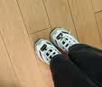 斯凯奇（Skechers）黑白金熊猫鞋秋冬季情侣鞋复古老爹鞋休闲运动鞋 实拍图