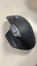 雷柏（Rapoo） MT760mini中小手无线/蓝牙/有线多模办公鼠标 人体工学跨屏传输150小时续航11键可定义 黑色 实拍图