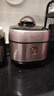苏泊尔（SUPOR）【厨房好年货】IH鲜呼吸电压力锅5L 2200W猛火0涂层球釜8min速菜智能电饭煲高压锅SY-50FH5998Q 实拍图
