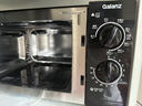 格兰仕（Galanz）微波炉烤箱一体机 平板式不锈钢内胆23升大容量家用光波炉机械旋钮操作简单G80F23SP-M8(S0) 实拍图
