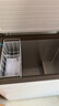 海尔（Haier）200L单温冰柜小型家用小冰柜商用减霜一级能效冷藏冷冻转换深冷冷柜小冰箱BC/BD-200GHW9D国家补贴 实拍图