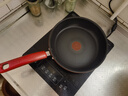 特福（Tefal）平底锅家用牛排不粘煎锅少油烟有钛煎饼锅电磁炉燃气灶通用24cm 实拍图