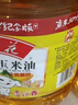 鲁花 食用油  物理压榨  非转基因 玉米油6.18L   实拍图