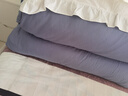无印良品纯棉床上四件套 1.8/2米床单被套220*240cm柏林蓝 实拍图