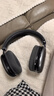 联想（Lenovo）生态品牌异能者头戴蓝牙耳机无线耳麦网课骑行电脑游戏电竞运动音乐耳机适用拯救者持久续航 黑灰 实拍图