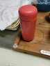 【全网爆款】迷你口袋保温杯304不锈钢水杯便携可爱水杯女生 红色 150ml 实拍图