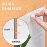得力40*60cm白板 软木板墙/留言板/家用记事板/照片墙板 家用宿舍留言板（木边框、针插留言）8762 实拍图