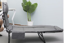 奥凯弗OKeefe折叠床躺椅午休床多功能单人行军床办公室午睡床陪护床灰色 实拍图