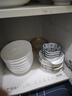 京东京造 餐具套装 乔迁之喜陶瓷家用陶瓷汤碗 纯白骨瓷 面碗6英寸*2 实拍图