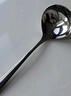 美厨（MAXCOOK）全316L不锈钢汤勺 小汤勺火锅勺 加厚加长长柄 MCCU9317 实拍图
