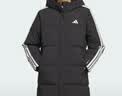 阿迪达斯（adidas）女 运动型格系列 W 3S MID D JKT 中长羽绒服 KC2486 黑色  L  实拍图