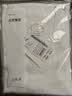 红豆居家（Hodohome）男士纯棉无袖背心四季打底内搭基础汗衫男 白色 L 170/95  实拍图