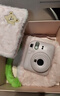 INSTAX富士instax立拍立得 一次成像相机 mini12精美礼盒 樱花宝贝 含10张fafa花边相纸 实拍图