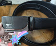 七匹狼男士皮带牛皮裤腰带商务自动扣情人节新年礼物送男友老公送爸爸 实拍图