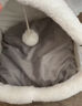 珑小宠猫窝冬天四季通用封闭式猫屋别墅狗窝小型犬加厚猫狗窝猫床猫舍 英短大号【四季通用】 实拍图