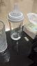 贝亲（Pigeon）玻璃奶瓶宽口径防胀气240ml M号奶嘴 3月+ AA187  实拍图