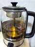 九阳（Joyoung）煮茶器喷淋式 蒸汽煮茶壶 玻璃泡茶壶 养生壶家用迷你1L电热水壶烧水壶 多功能茶具K10D-WY157 实拍图